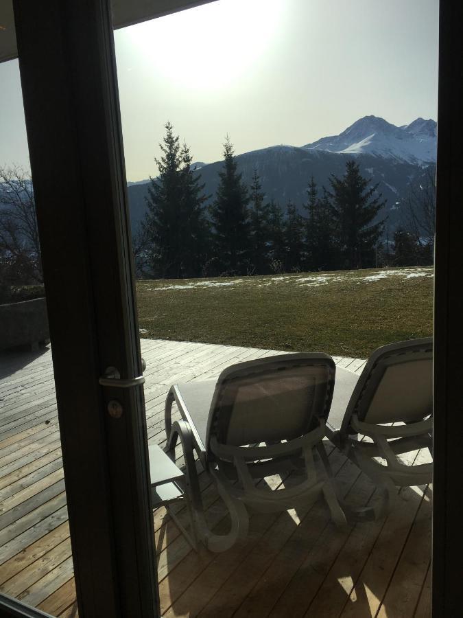 Panorama Apart Weisses Roessl Reith bei Seefeld Esterno foto