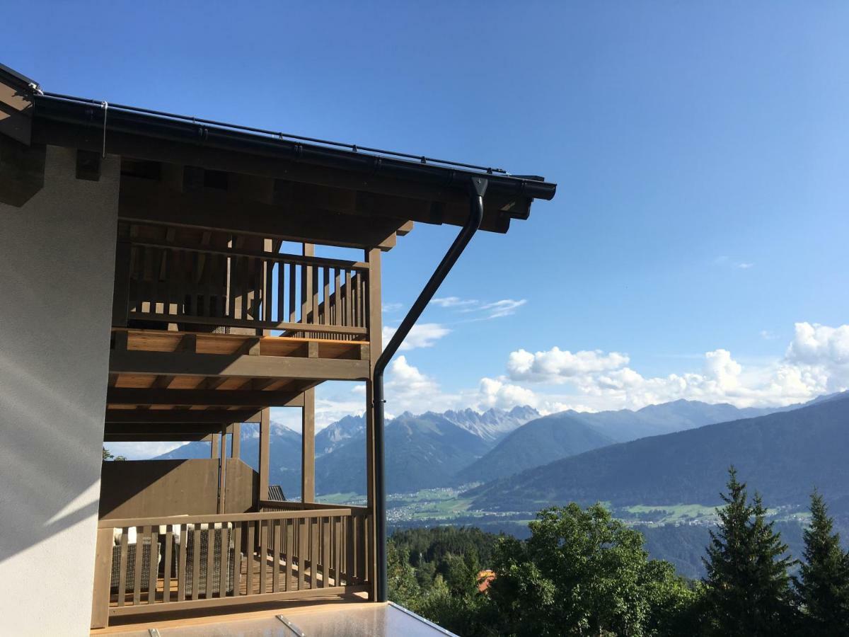 Panorama Apart Weisses Roessl Reith bei Seefeld Esterno foto